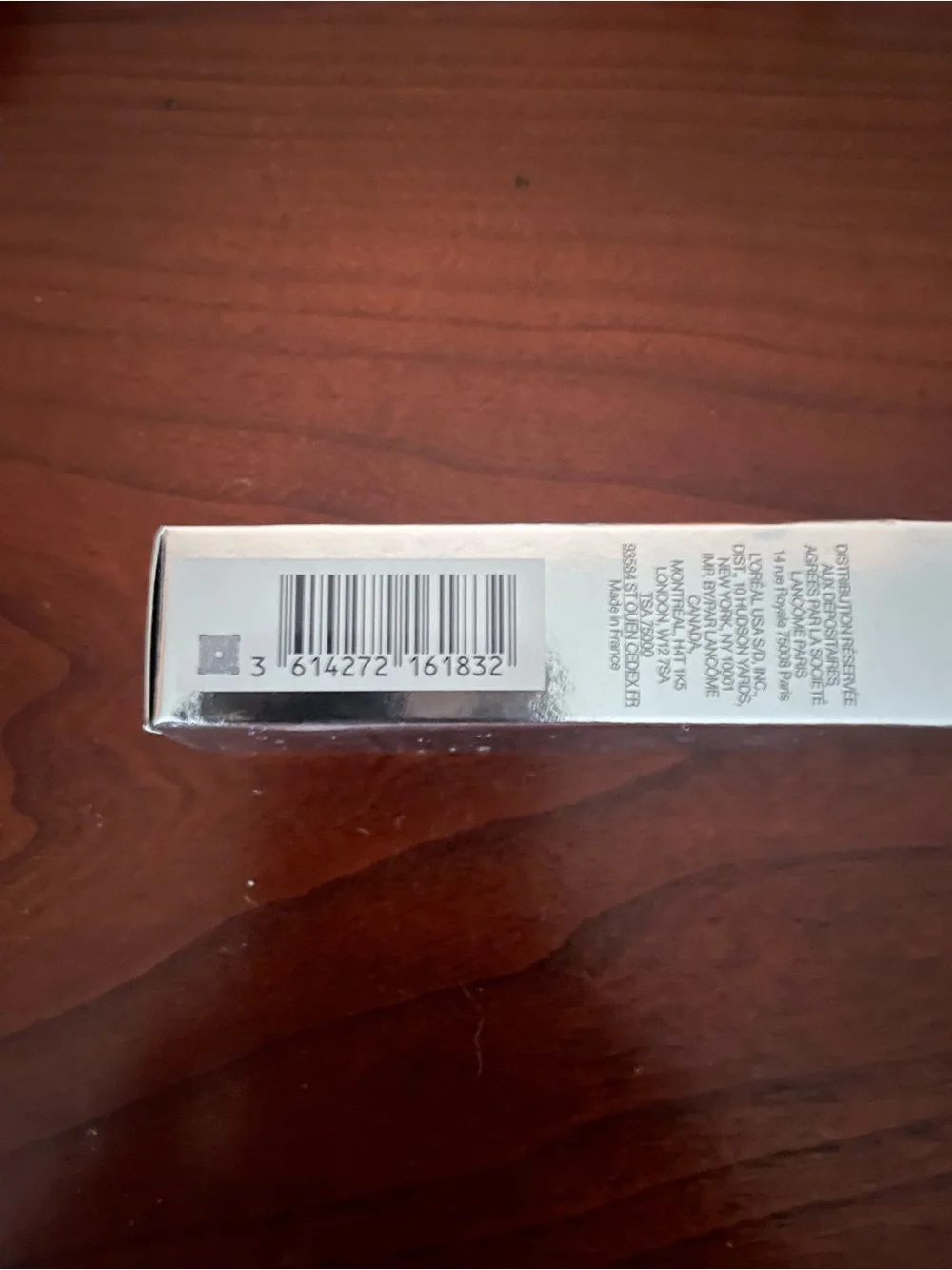 Lancome cils booster